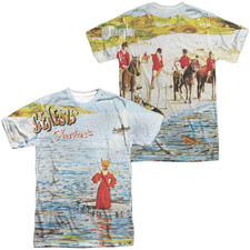 Genesis Foxtrot Album 3D