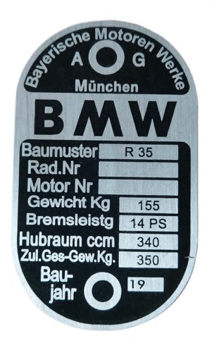 Targa bmw r35 - targa,