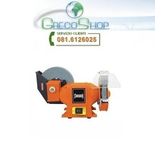 Smerigliatrice da banco con