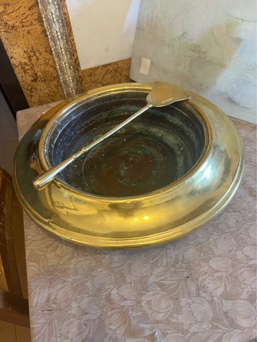 Braciere antico rame e - antico,