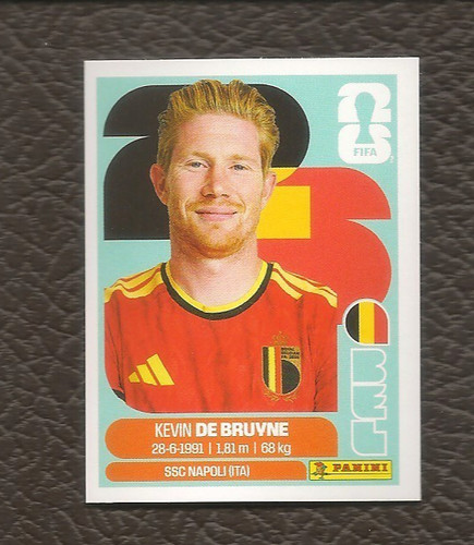Kevin bruyne 2026 - de,