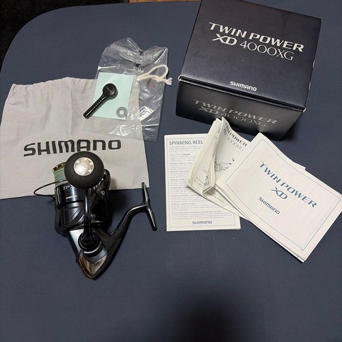 Shimano twin power 4000xg - shimano,