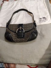 Borsa coach soho demi vintage - borsa,