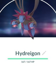 Pokemon hydreigon - go,