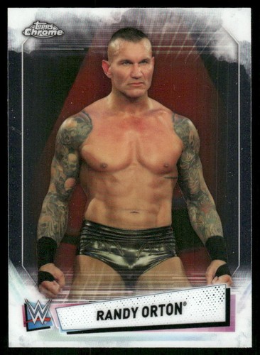 2021 topps chrome wwe - topps,