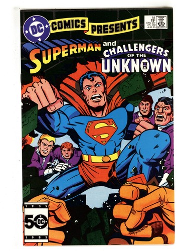 Comics presents fine - comics, fine+