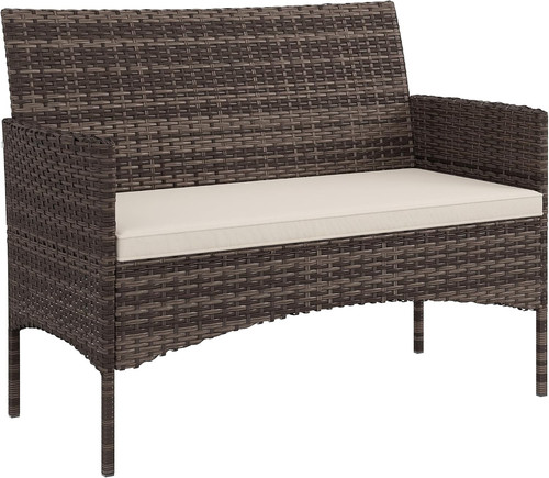 Divano giardino rattan 2 - in,