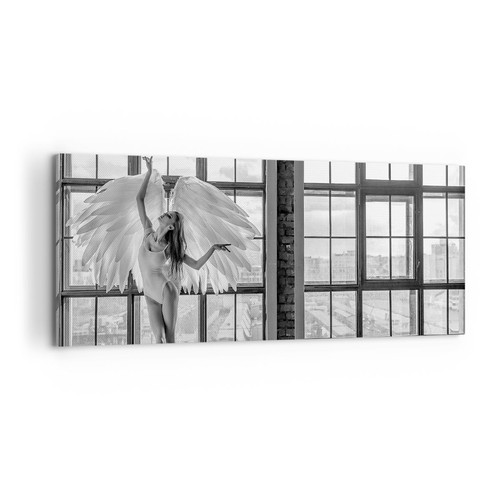 Quadro tela 100x40cm - quadro,