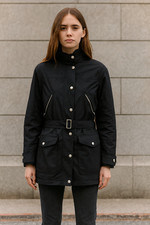 Trench con cintura Elena Mirò