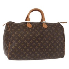 Borsa a mano Louis Vuitton Monogram Speedy 40 M41522 LV originale 152013