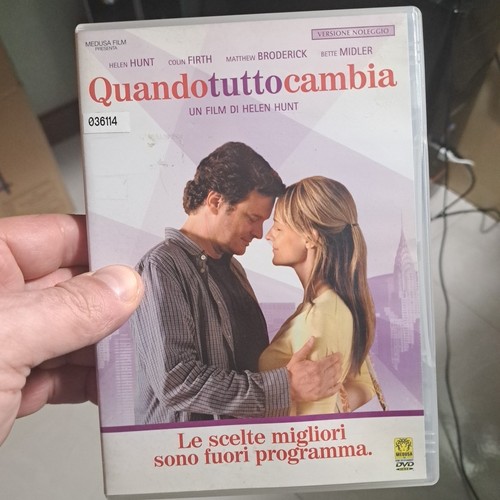 Dvd quando tutto cambia - dvd,