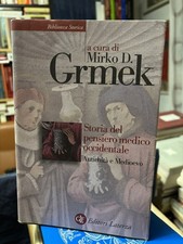 Mirko D. Grmek, Storia del pensiero medico occidentale. Antichità e Medioevo.