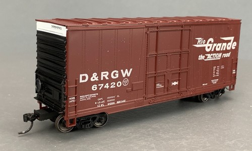 Athearn 1964 rio grande - ho,