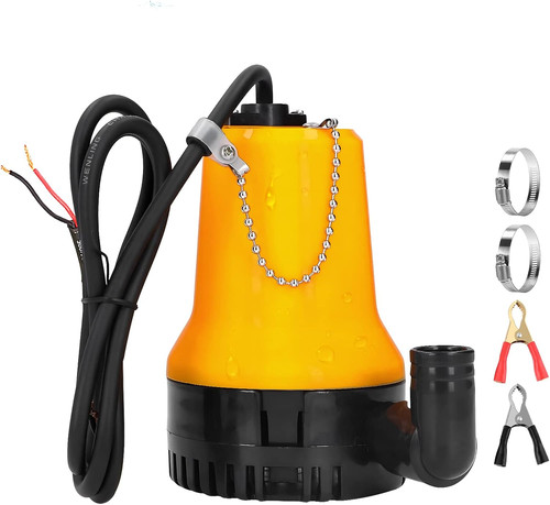 Pompa sommersa 12v 50w - pompa,