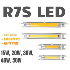 R7S Lampadina LED 220V Alogena