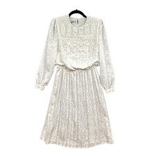 Abito donna vintage anni 80 sm