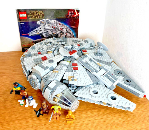 Lego star wars - star, millennium