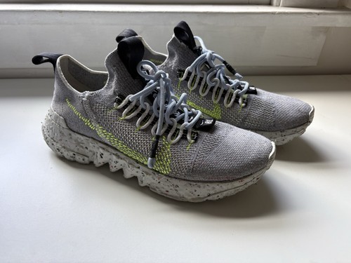 Nike space hippie grey volt - space,