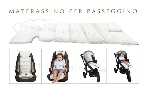 Materasso passeggino 80x28 - materasso,
