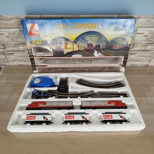 Trenino elettrico lima - elettrico, coca