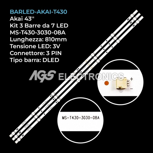 Kit barre strip led tv - barre,