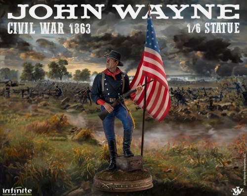 Infinite statue john wayne - statue,