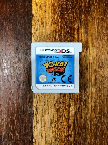 Kai watch 3ds nintendo - yo-kai,