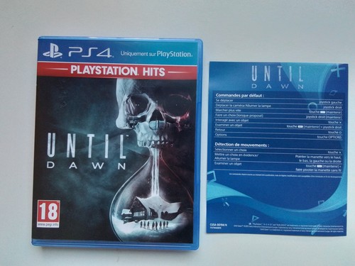 Until dawn complet - until,