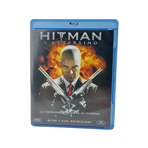 Hitman assassino blu - l'assassino,