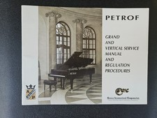 Petrof Grand & Vertical