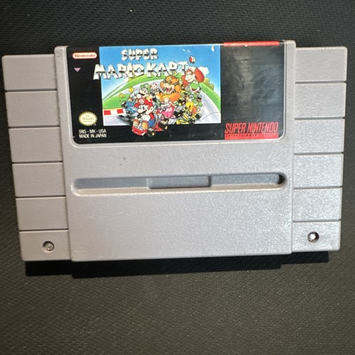Super mario kart nintendo snes - nintendo,