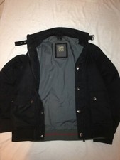 Giacca Zara Casual nera tessuto uomo taglia L