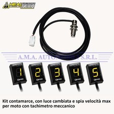 HEALTECH Contamarce GPX-WSS+GPXT GIALLO.CAGIVA Elefant (mot.Ducati 650 2v) 1989