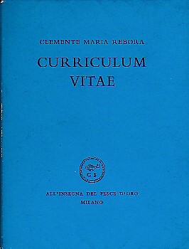 Curriculum vitae