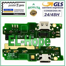 CONNETTORE RICARICA SONY XPERIA XA1 ULTRA G3221 MICROFONO DOCK PCB TYPE C CARICA
