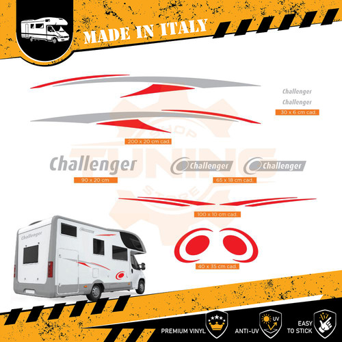 Decalcomania adesivi camper - decalcomania,