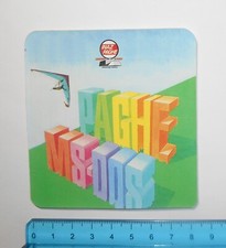 ADESIVO STICKER VINTAGE AUTOCOLLANT AUFKLEBER ORIGINAL PAGHE MS DOS 