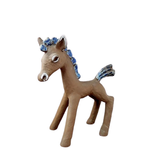 Walter bosse statuina cavallo - bosse,