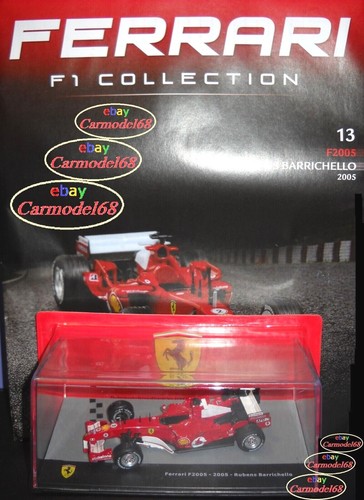 Ferrari f2005 rubens - f2005,