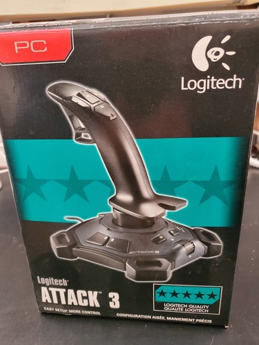 Logitech attack atk3 - logitech,