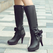 Stivali donna tacco alto