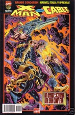 x-man vs cable - marvel