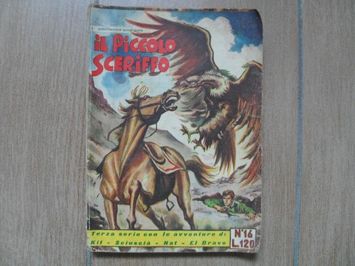 Piccolo sceriffo 16 del - n.,