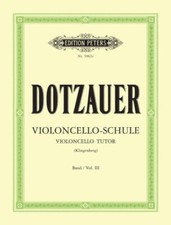 DOTZAUER - Violoncello-Schule