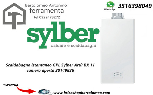 Scaldabagno scaldino gas gpl - scaldabagno, a