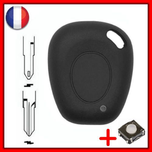 Coque plip clé - plip, renault