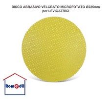 Disco Abrasivo Velcrato per