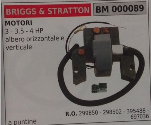 299850 298502 bobina - 298502, motore
