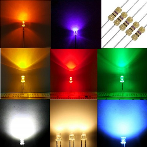 Diodi led alta luminosità - diodi,