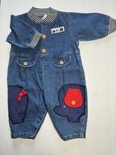 Maglione elefante denim